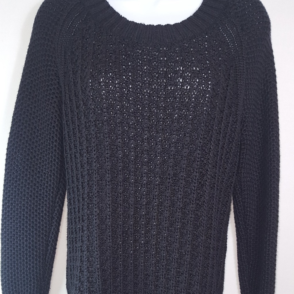 Calvin Klein Jeans shaker knit sweater szM Navy